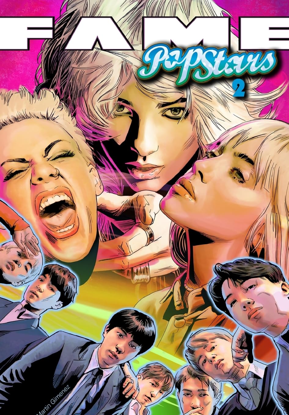 FAME: Pop Icons 2: Pink, Billie Eilish, Taylor Swift and BTS Tidalwave Productions