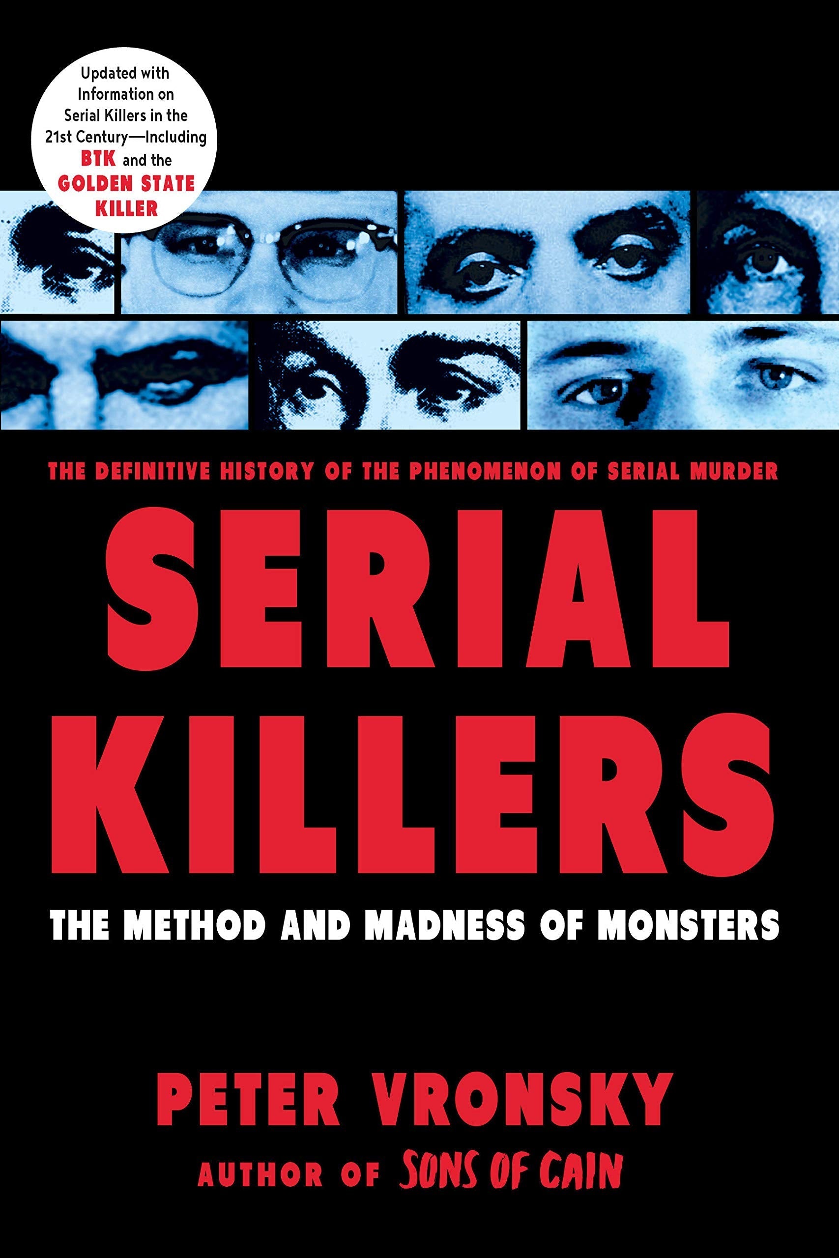 Serial Killers: The Method and Madness of Monsters - MO Corrections Bookstore