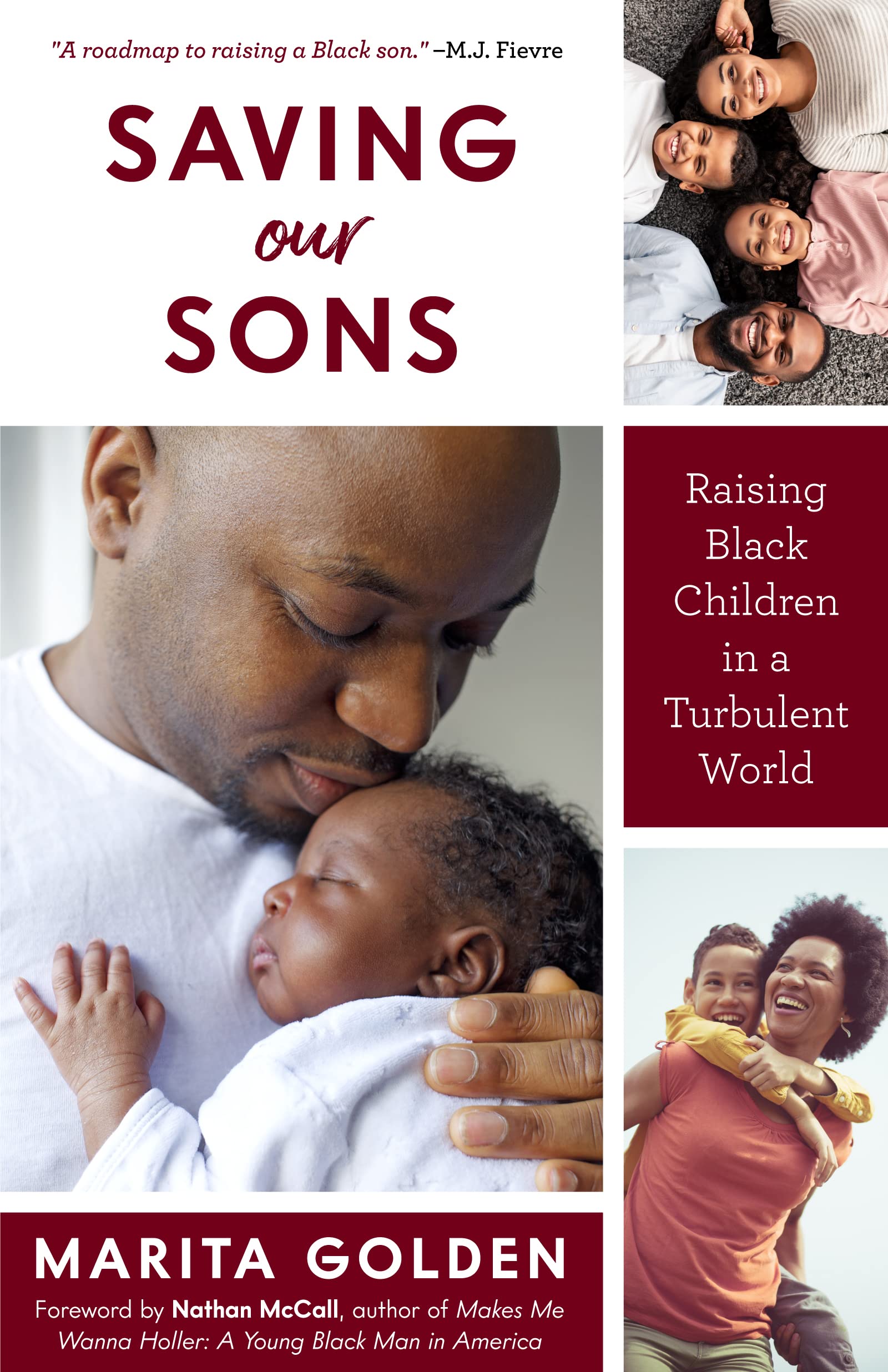 Saving Our Sons: Raising Black Children in a Turbulent World - MO Corrections Bookstore