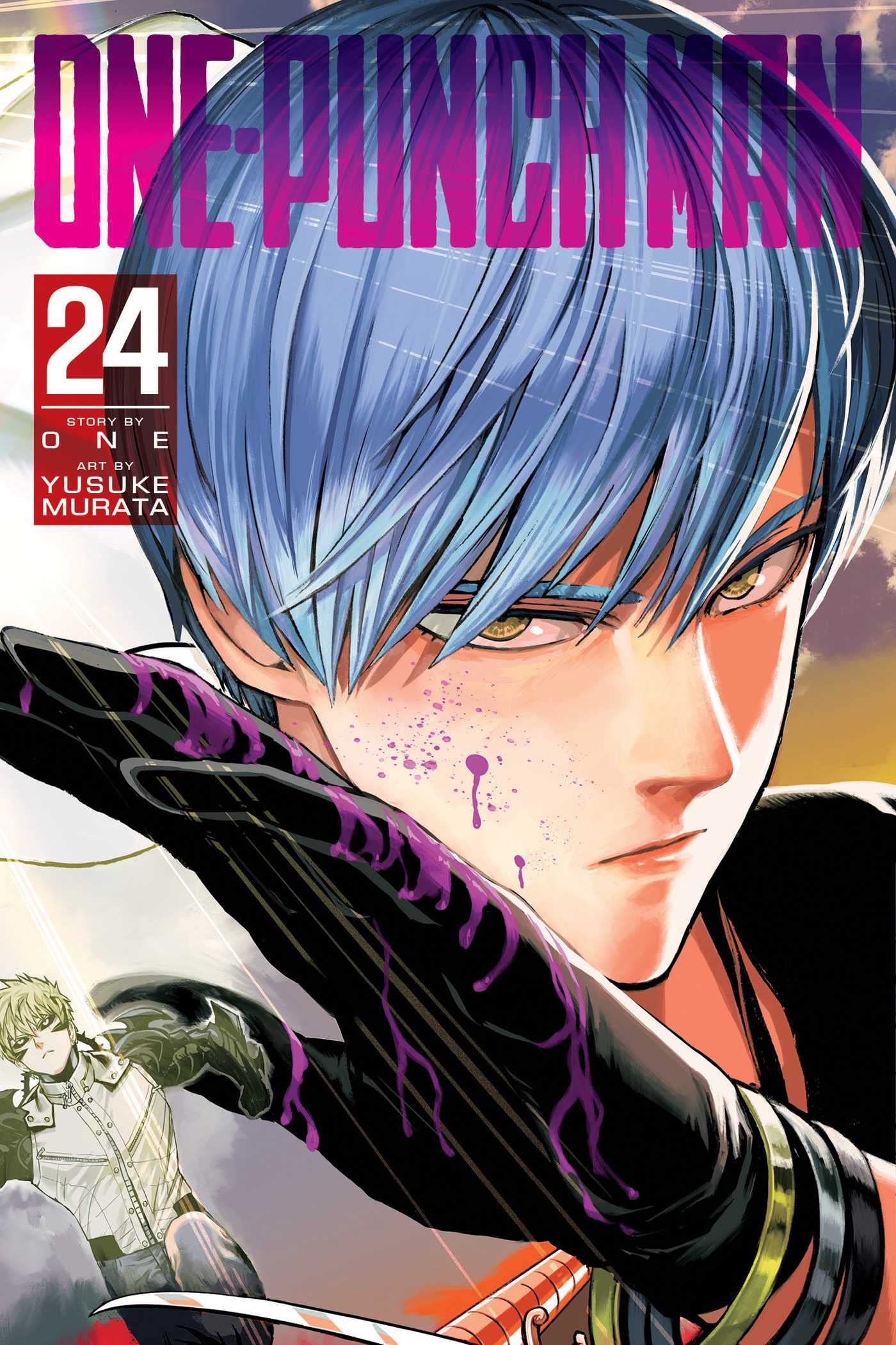 One-Punch Man, Vol. 24 (One-Punch Man #24) - MO Corrections Bookstore