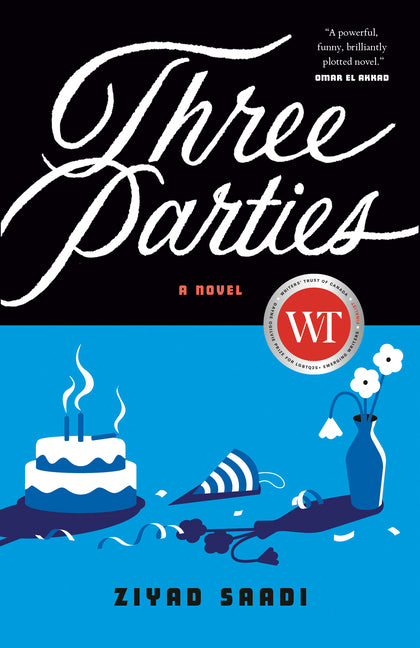 Three Parties by Saadi, Ziyad