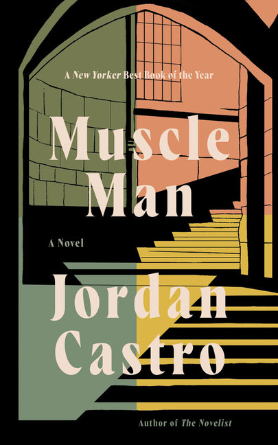 Muscle Man by Castro, Jordan