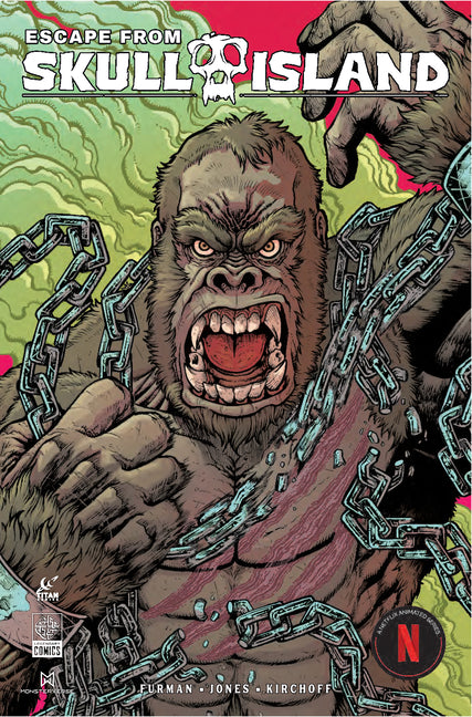 Escape from Skull Island by Furman, Simon