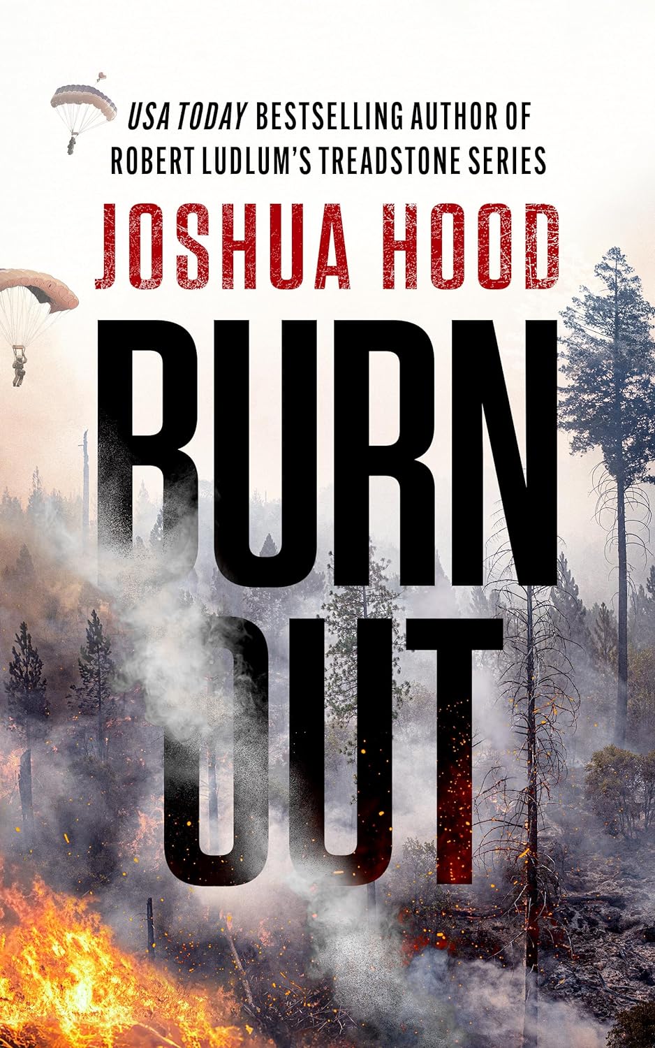 Burn Out - MO Corrections Bookstore