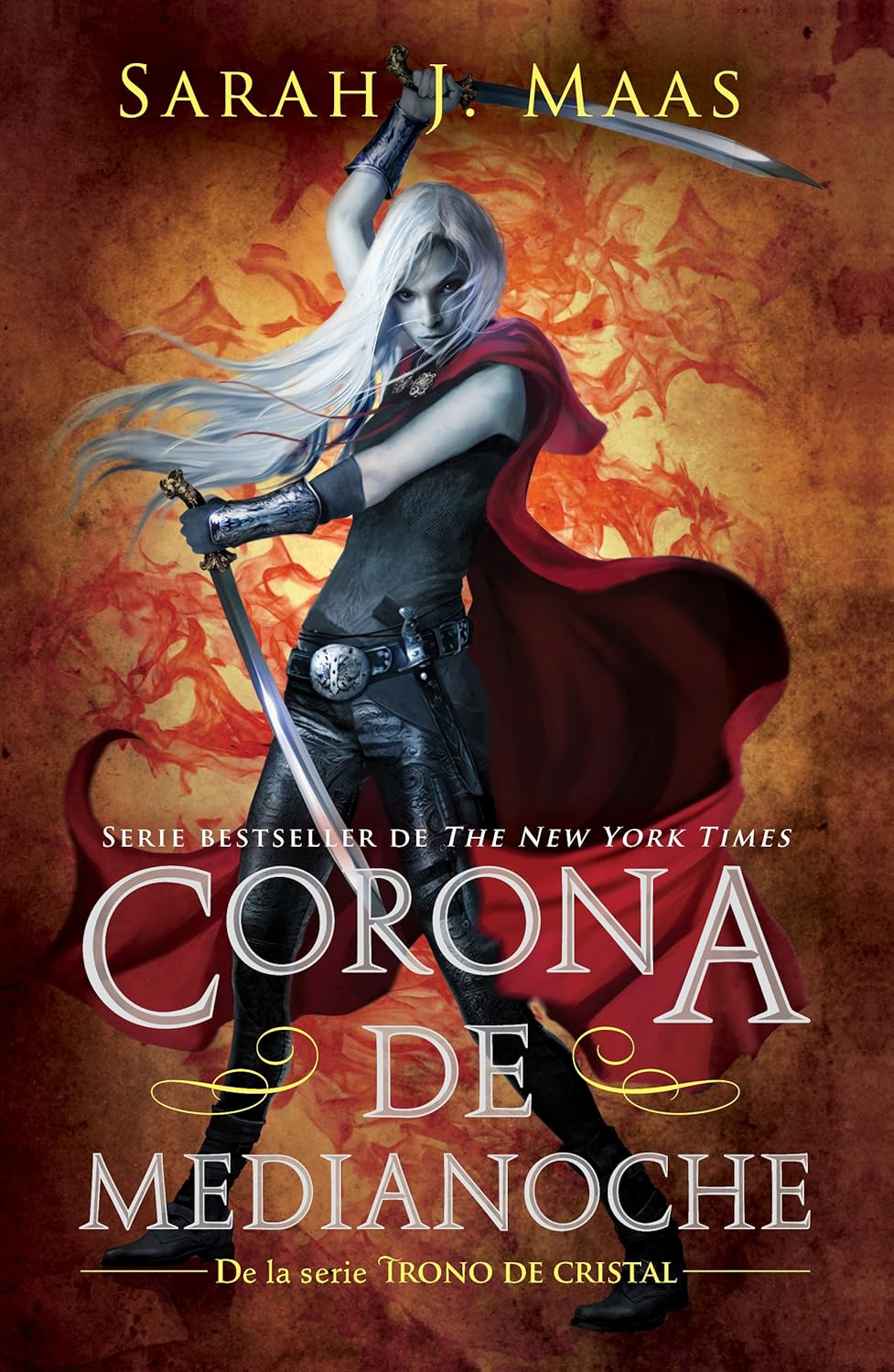 Corona de Medianoche / Crown of Midnight (Trono de Cristal / Throne of Glass) - MO Corrections Bookstore