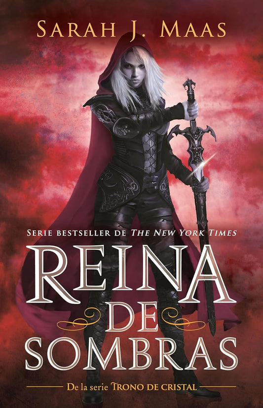 Reina de Sombras / Queen of Shadows (Trono de Cristal / Throne of Glass) - MO Corrections Bookstore