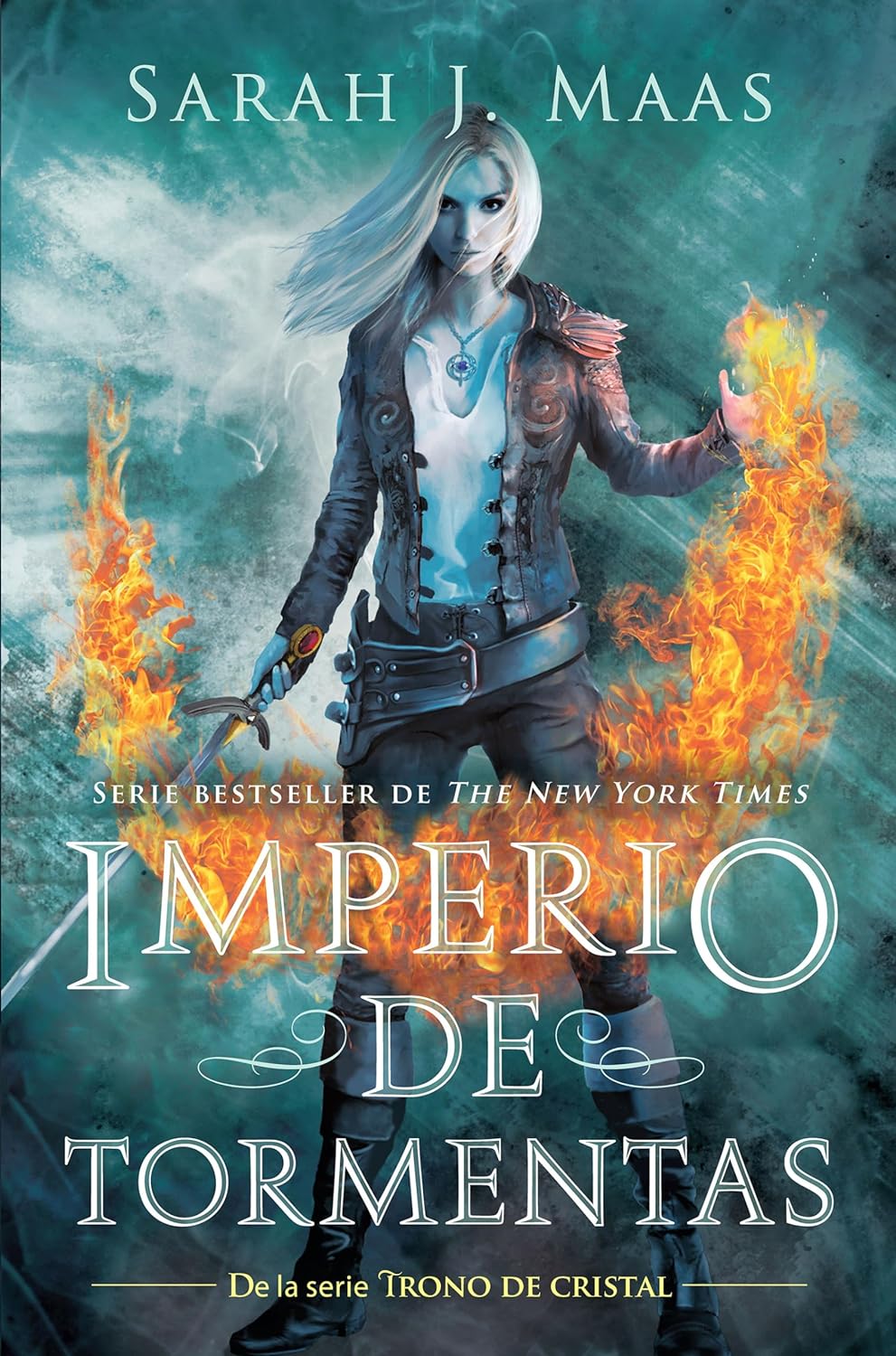 Imperio de Tormentas / Empire of Storms (Trono de Cristal / Throne of Glass) - MO Corrections Bookstore