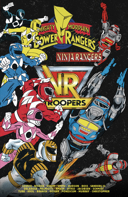 VR Troopers/Power Rangers Flipbook Facsimile Edition by Nicieza, Fabian
