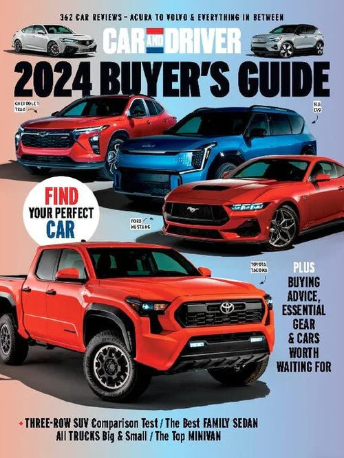 Car & Driver Magazine - MOCorrectionsbookstore.com