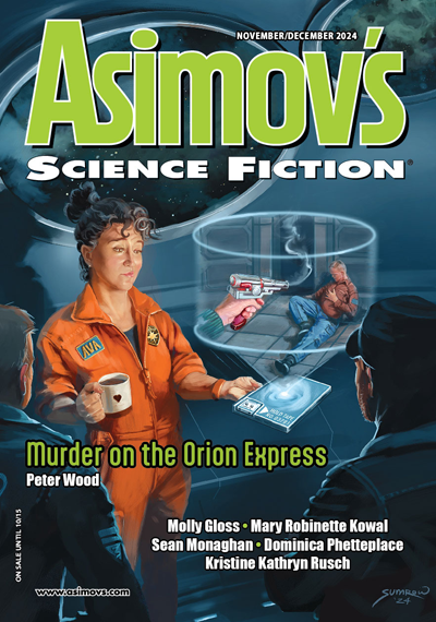 ASIMOV’S SCIENCE Fiction MAGAZINE Magazines Subscriptions PENNY PUBLICATIONS