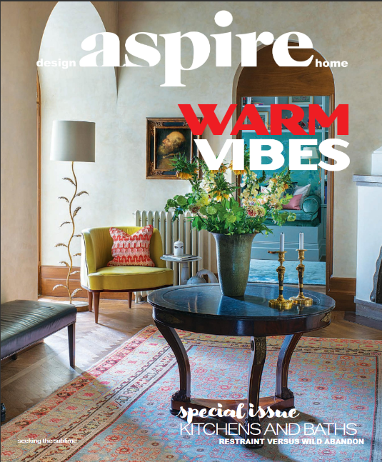 ASPIRE DESIGN & HOME Magazine Magazines Subscriptions SureShot Books Publishing LLC
