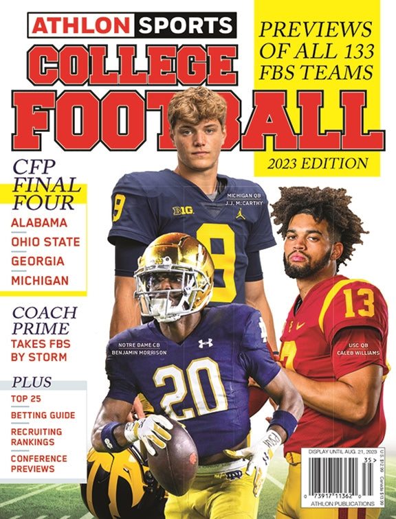 Athlon-National College Football 2023 - MO Corrections Bookstore 