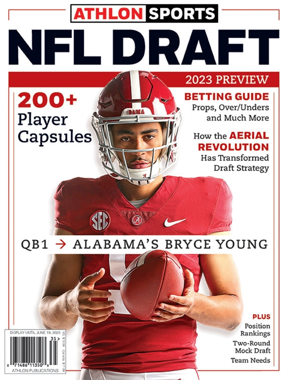 Athlon Sports NFL Draft Guide 2023 - MO Corrections Bookstore 