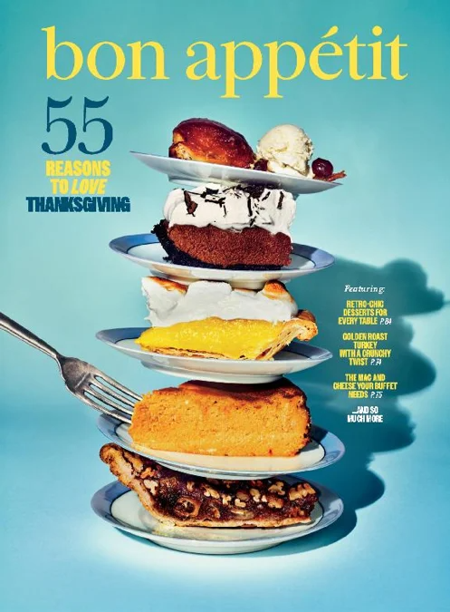BON APPÈTIT MAGAZINE Magazines Subscriptions Bon Appetit