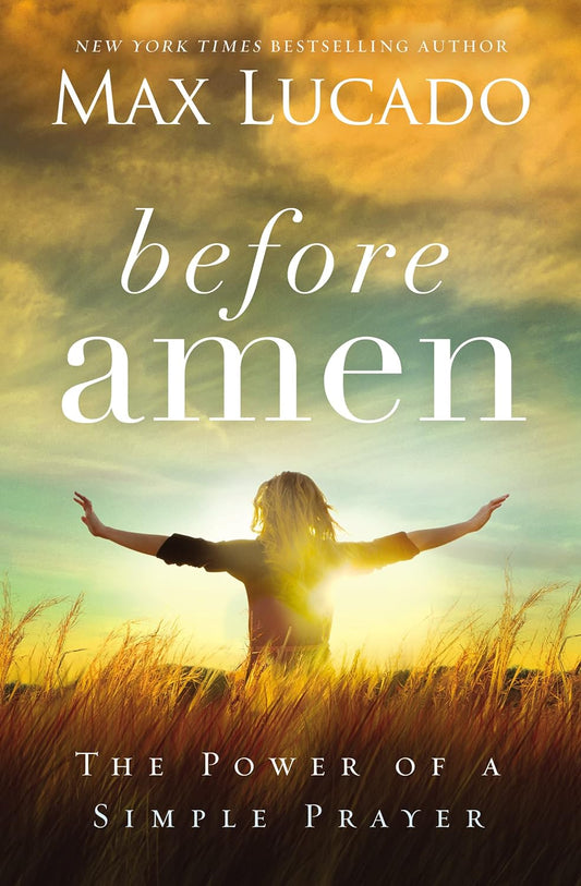 Before Amenn - The Power of a Simple Prayer (UK) - MO Corrections Bookstore