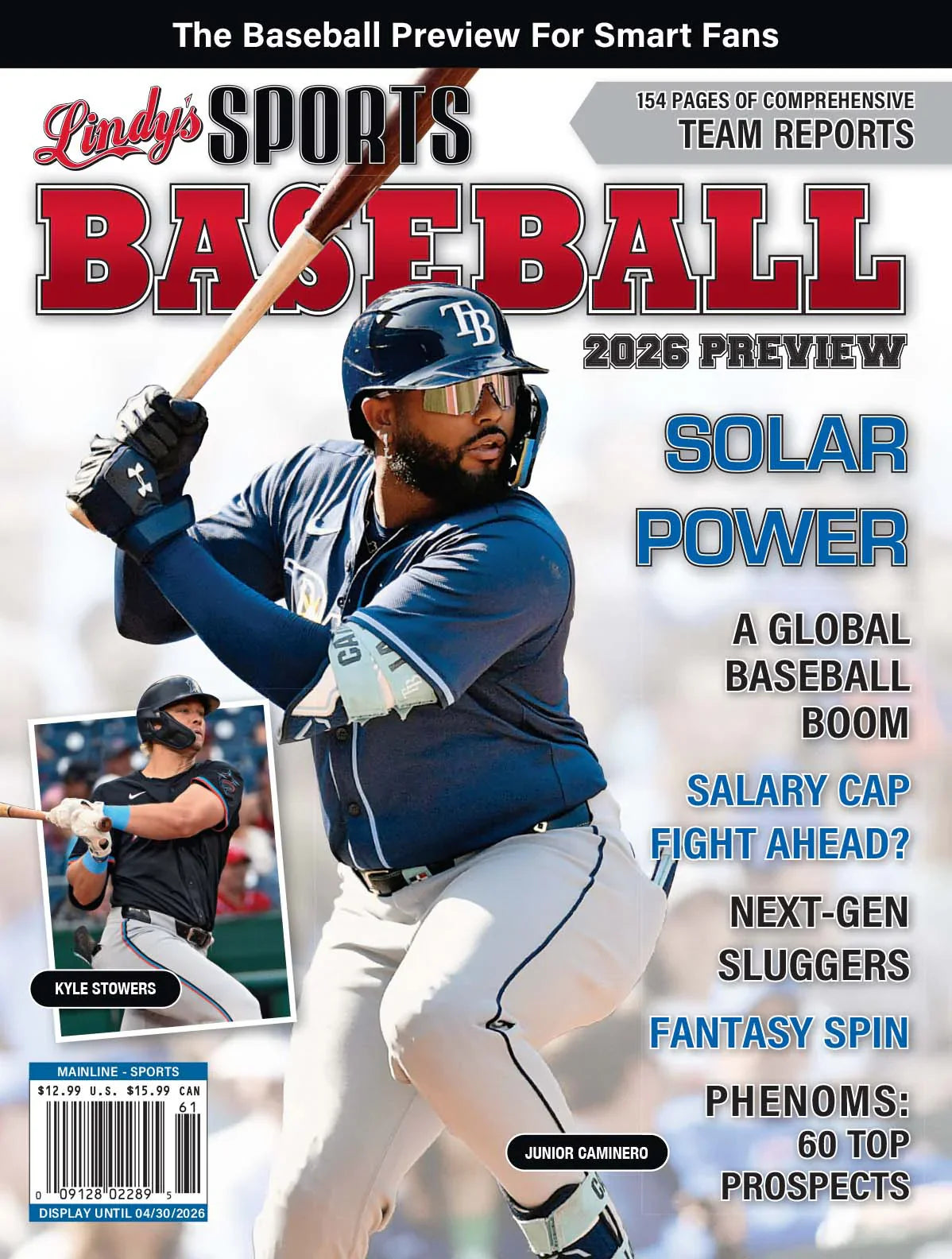 2026 Lindy's Baseball Preview Magazine / Covers Vary - MOCorrectionsbookstore.com