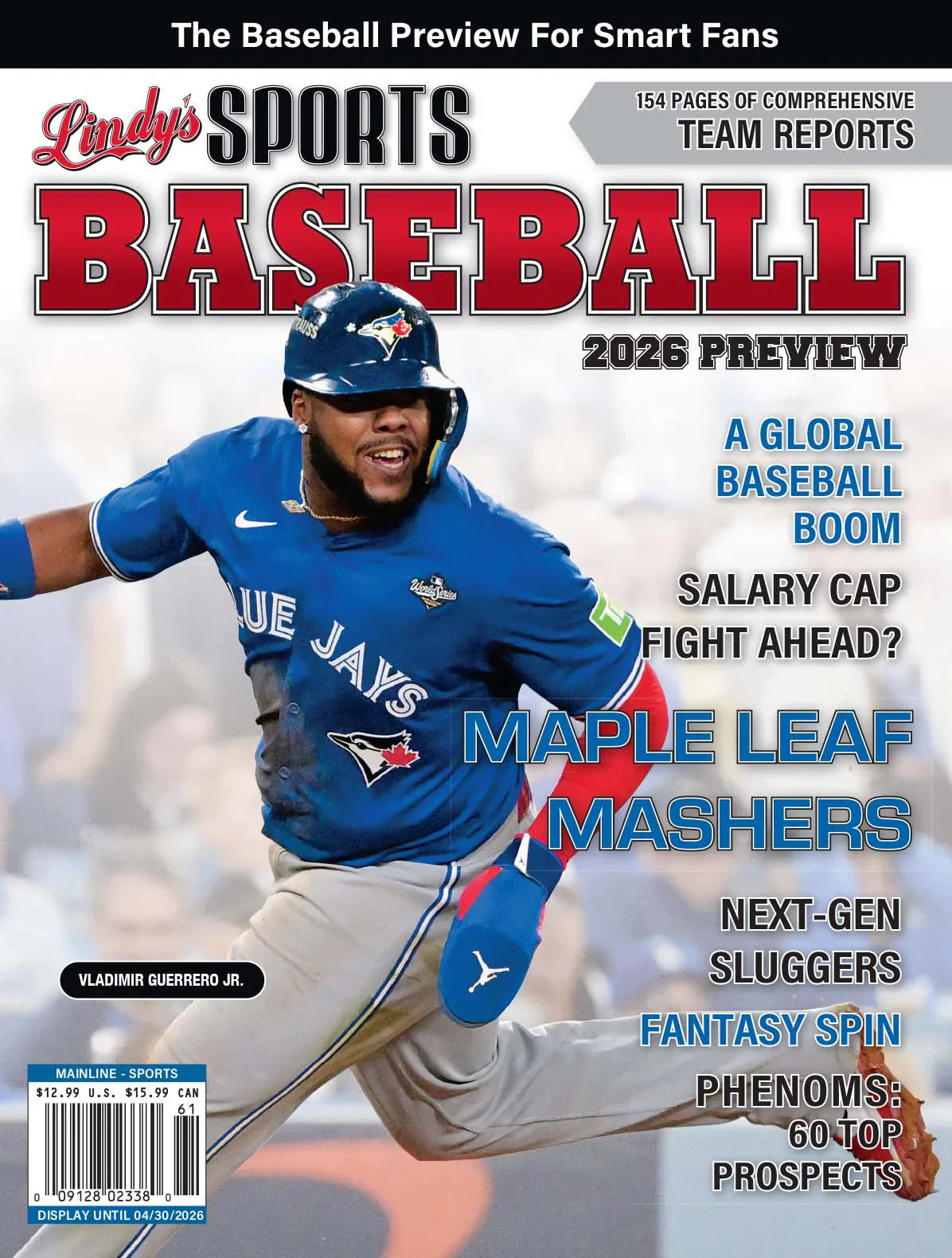 2026 Lindy's Baseball Preview Magazine / Covers Vary - MOCorrectionsbookstore.com