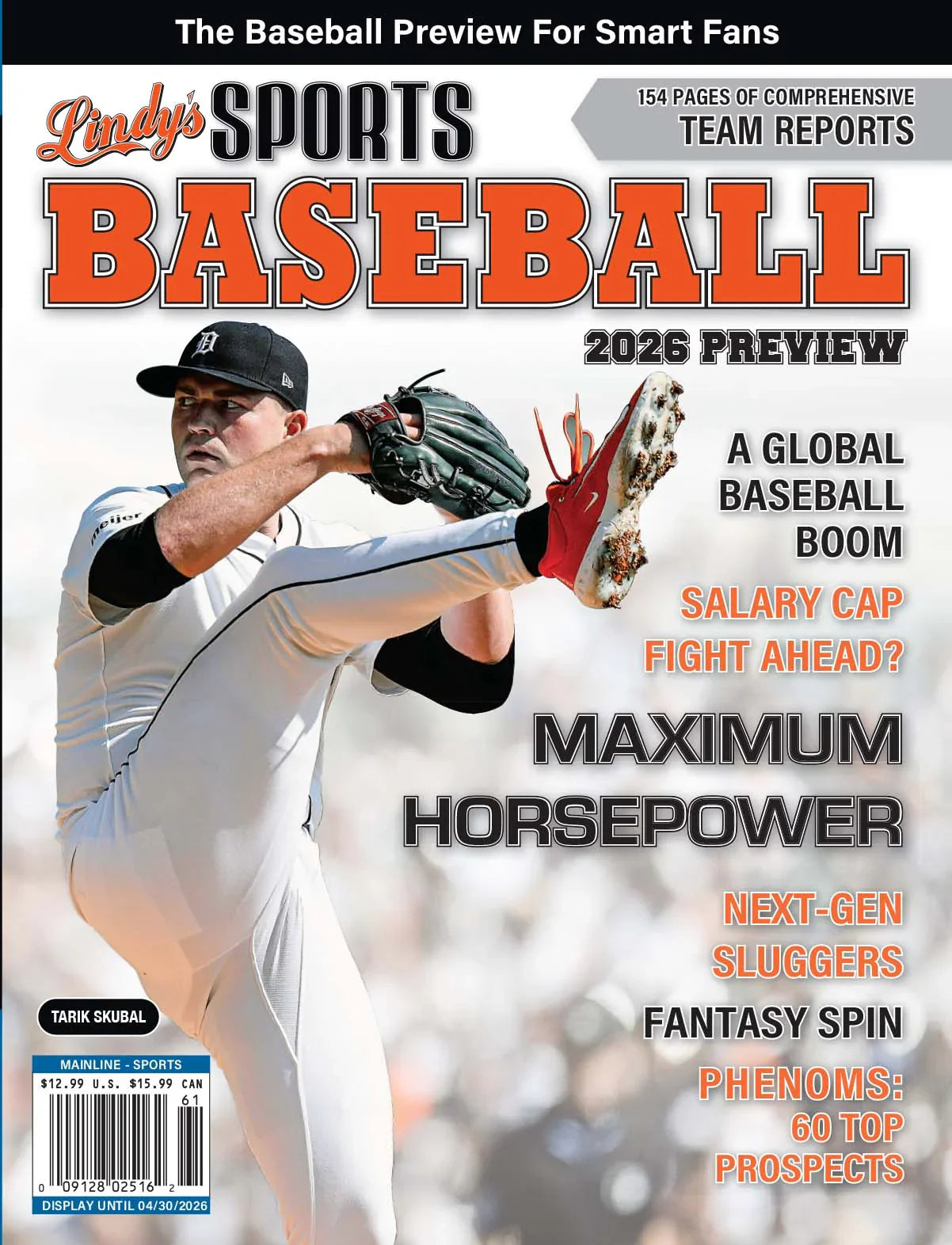 2026 Lindy's Baseball Preview Magazine / Covers Vary - MOCorrectionsbookstore.com
