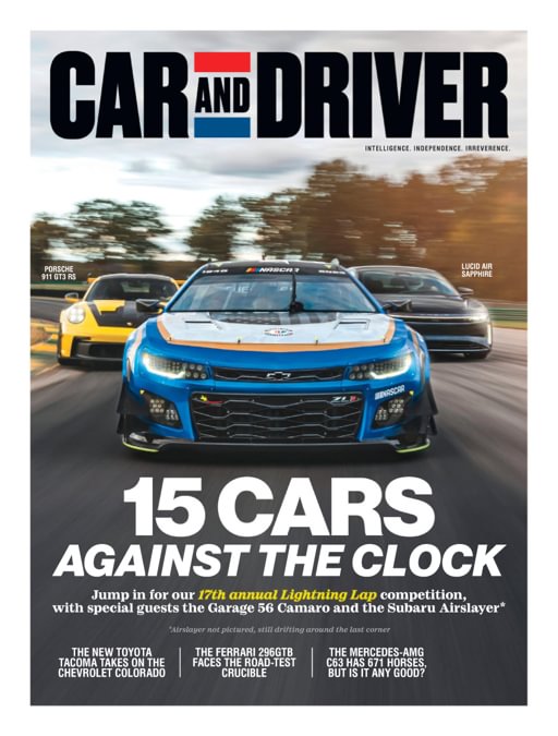 Car & Driver Magazine - MOCorrectionsbookstore.com