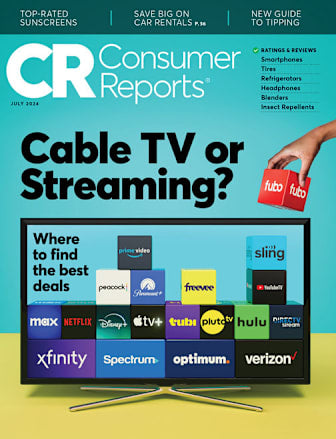 Consumer Reports Magazine