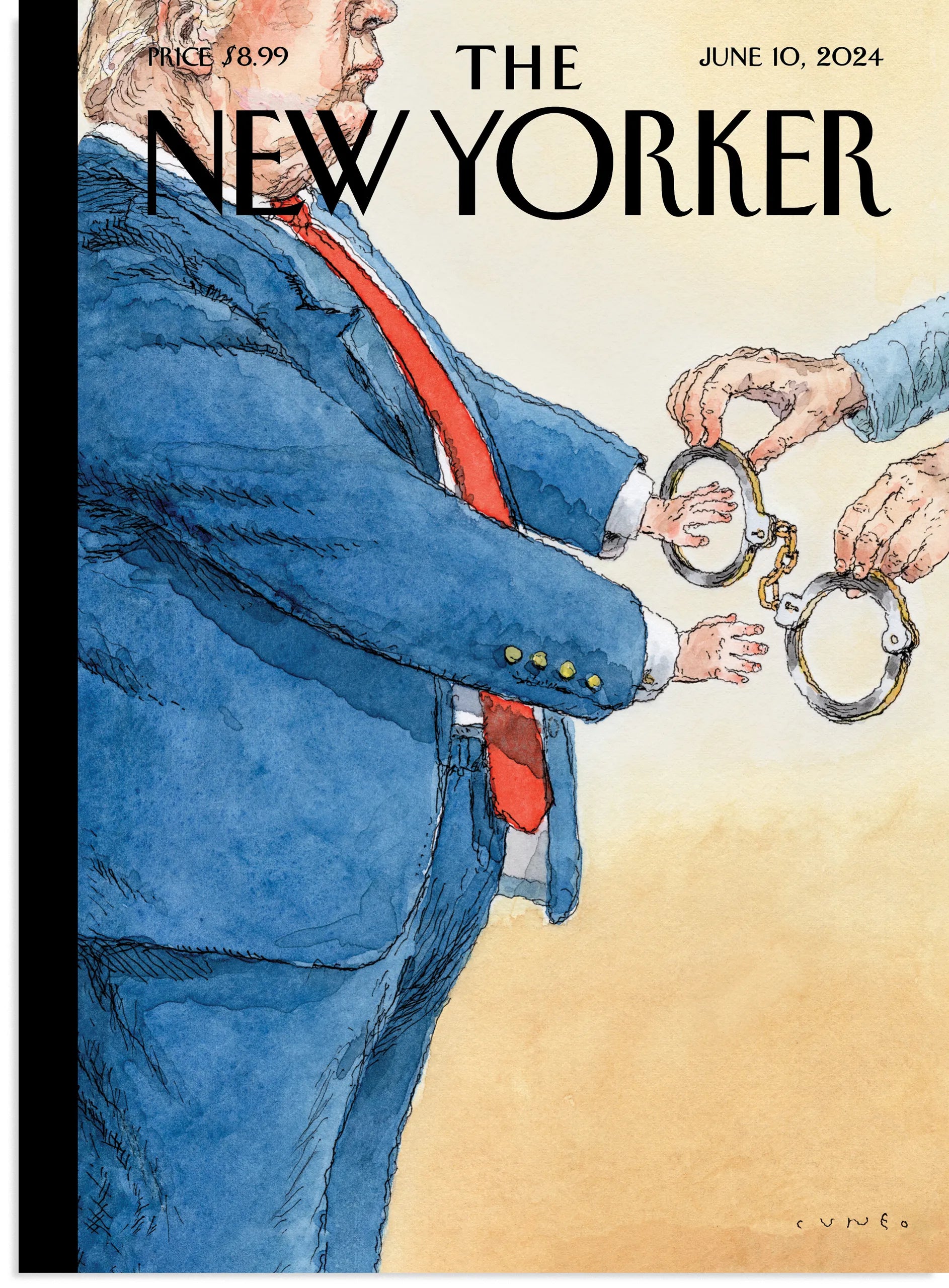 The New Yorker Magazine - MOCorrectionsbookstore.com