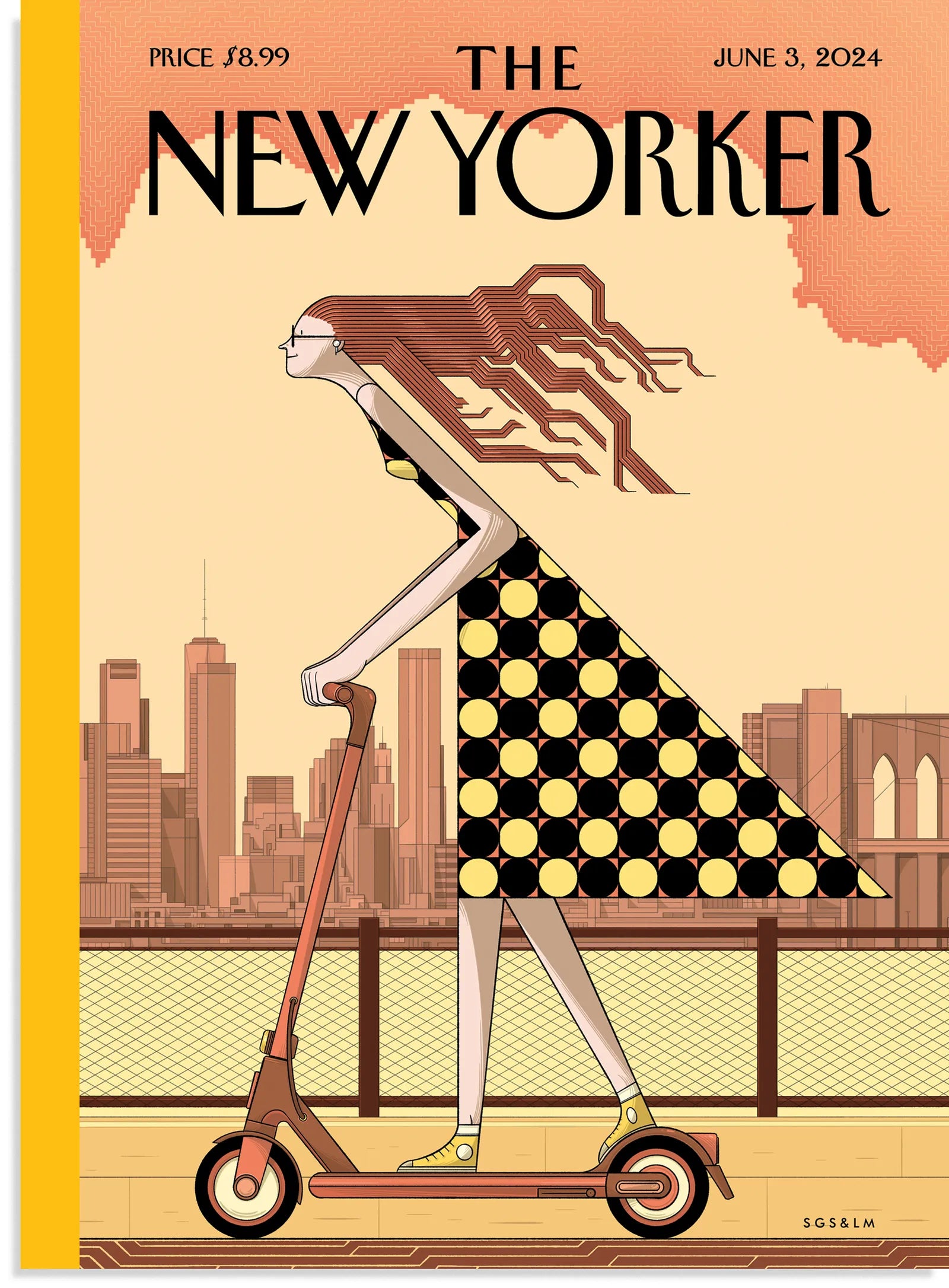 The New Yorker Magazine - MOCorrectionsbookstore.com
