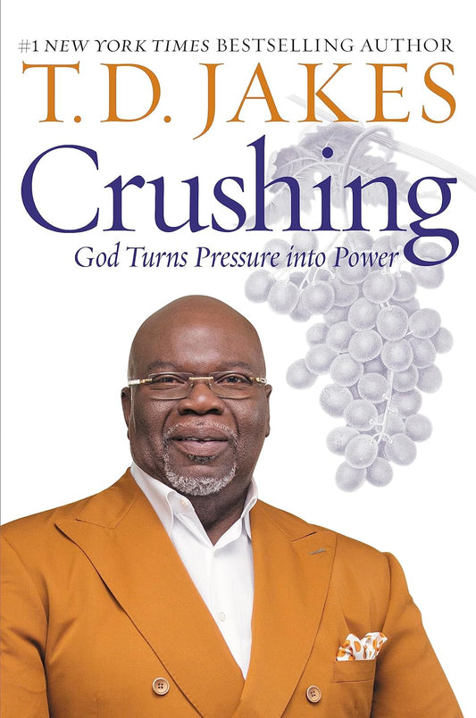 Crushing - God Turns Pressure Into Power - MO Corrections Bookstore