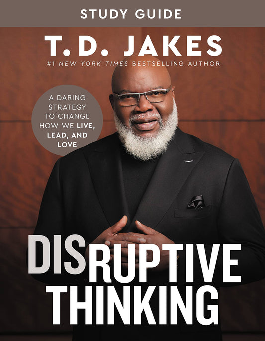 Disruptive Thinking Study Guide - MO Corrections Bookstore