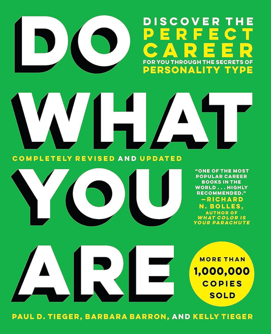 Do What You Are - Discover the Perfect Career for You Through the Secrets of Personality Type (Revised) - MO Corrections Bookstore