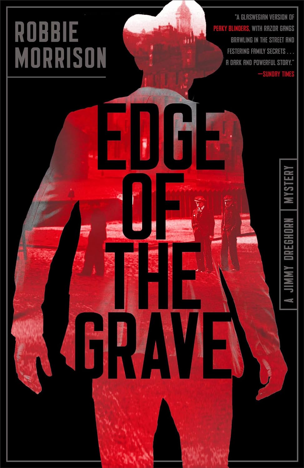Edge of the Grave A Jimmy Dreghorn Mystery - MO Corrections Bookstore