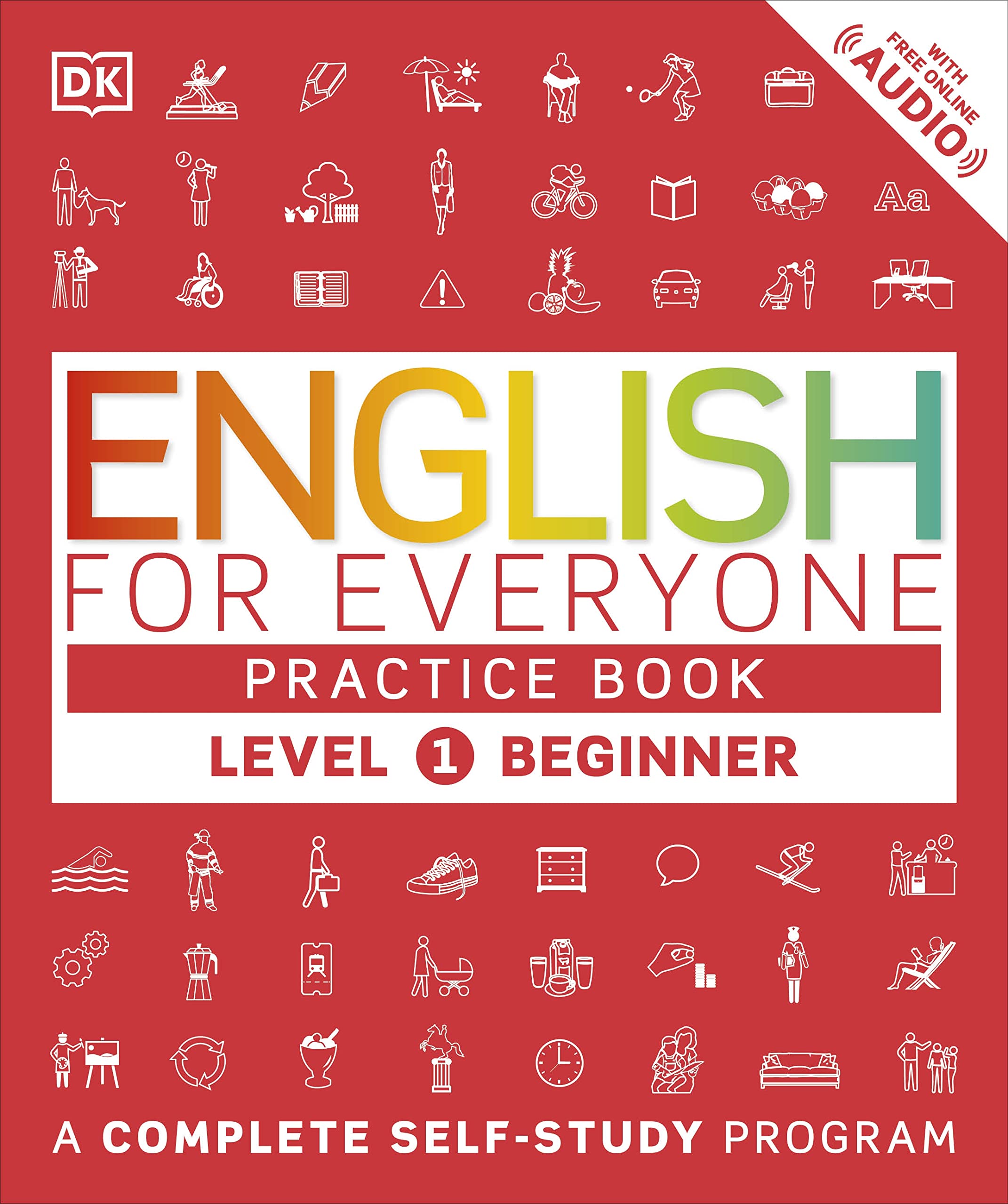 English for Everyone: Level 1: Beginner, Practice Book: A Complete Self-Study Program - MO Corrections Bookstore 