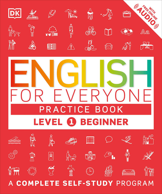 English for Everyone: Level 1: Beginner, Practice Book: A Complete Self-Study Program - MO Corrections Bookstore 