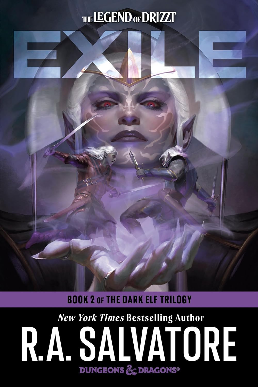 Exile: Dungeons & Dragons: Book 2 of the Dark Elf Trilogy (Legend of Drizzt)