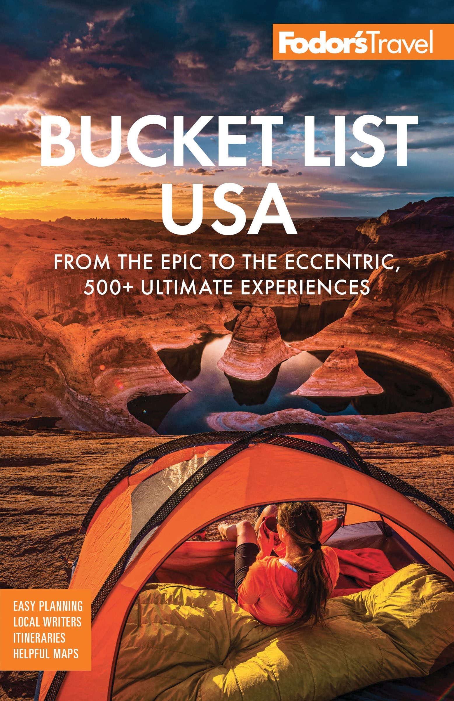 Fodor's Bucket List USA - MO Corrections Bookstore