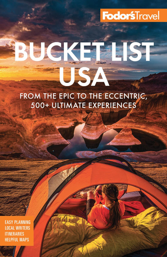 Fodor's Bucket List USA - MO Corrections Bookstore