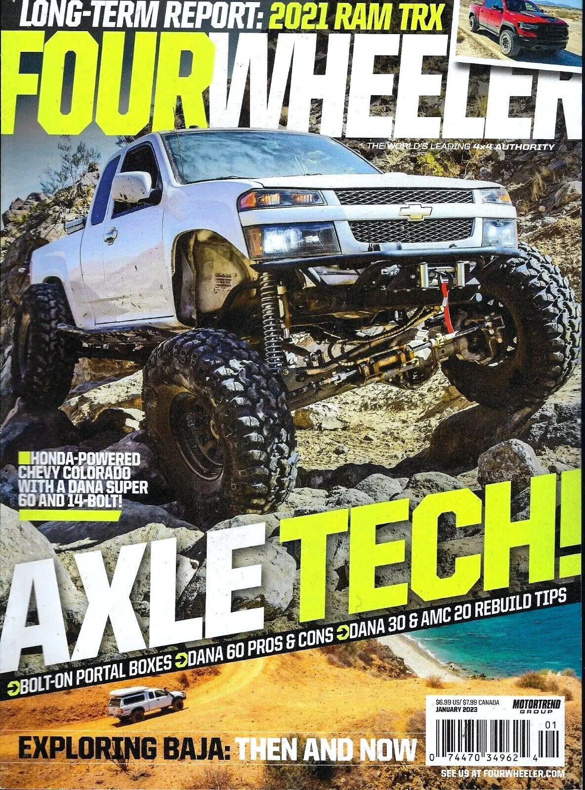 Four Wheeler Magazine - MOCorrectionsbookstore.com