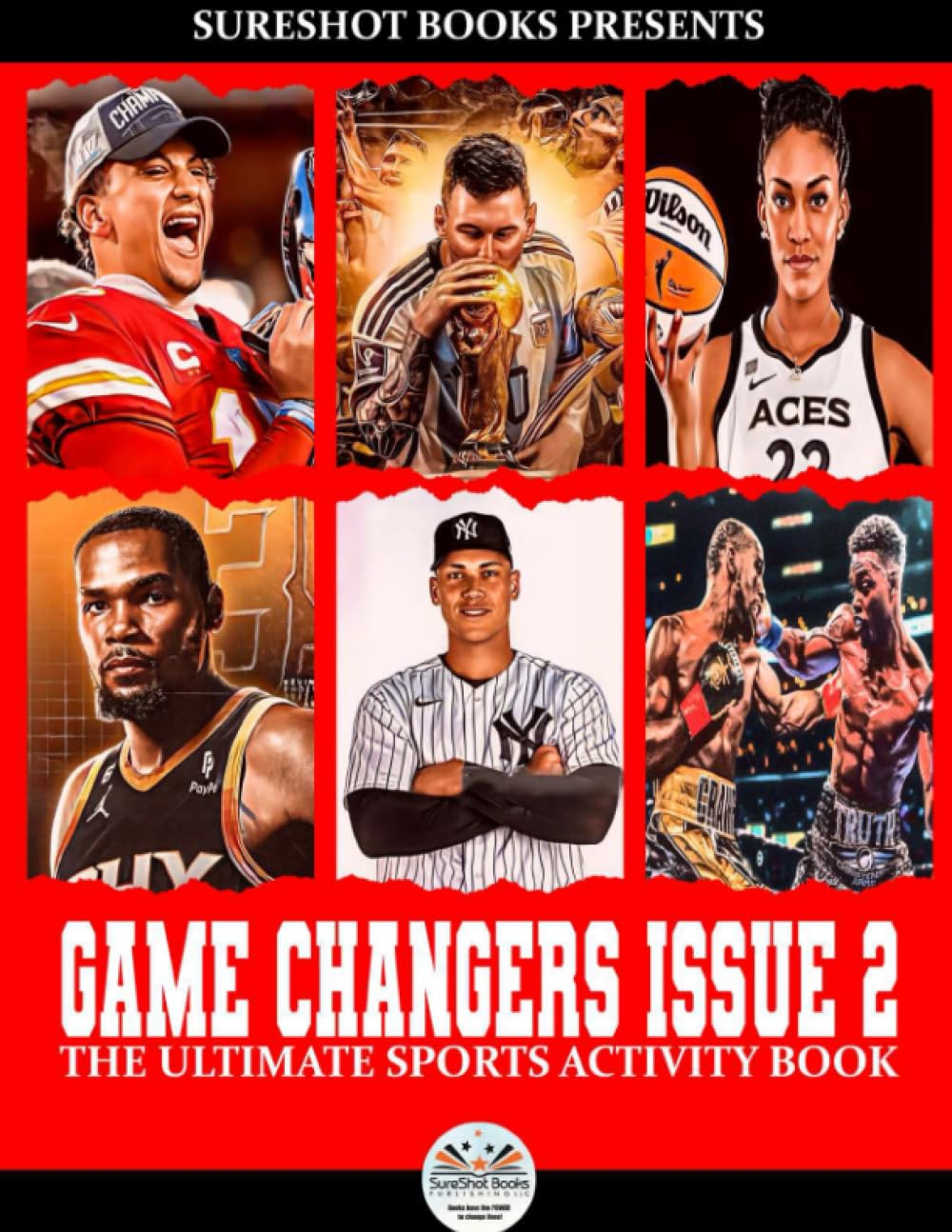 Game Changers Issue Vol 2 - MO Corrections Bookstore