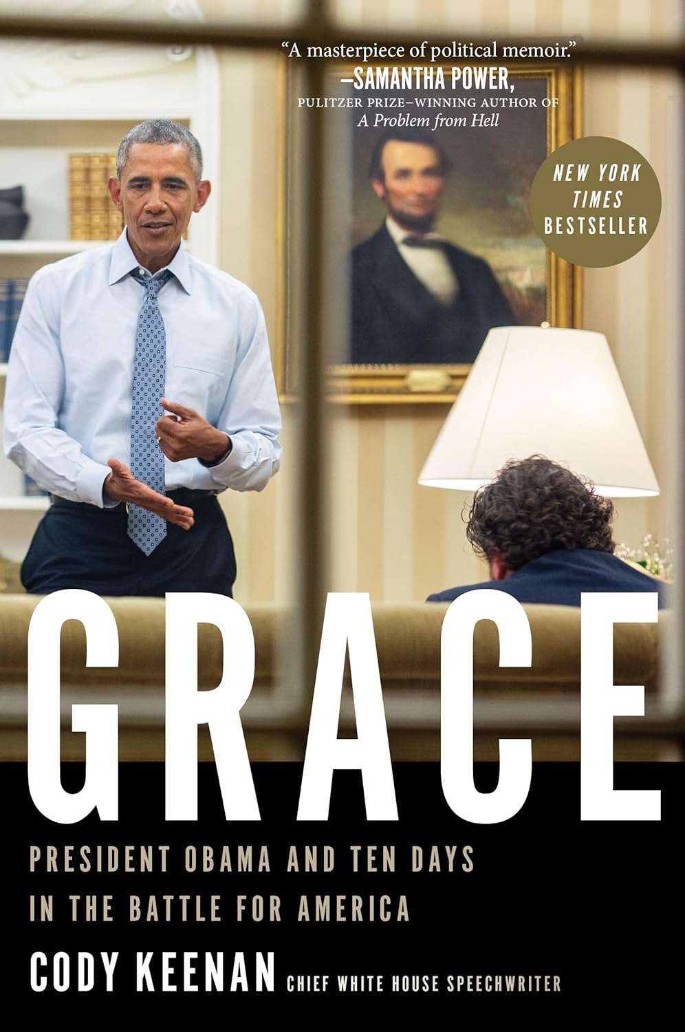 Grace President Obama and Ten Days in the Battle for America - MO Corrections Bookstore