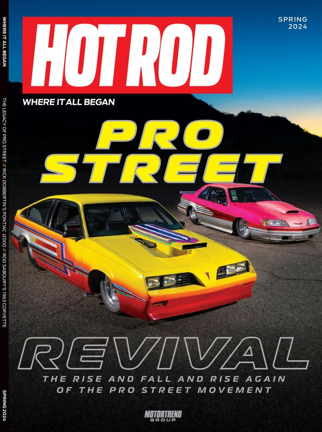 HOT ROD MAGAZINE Magazines Subscriptions Motor Trend Group