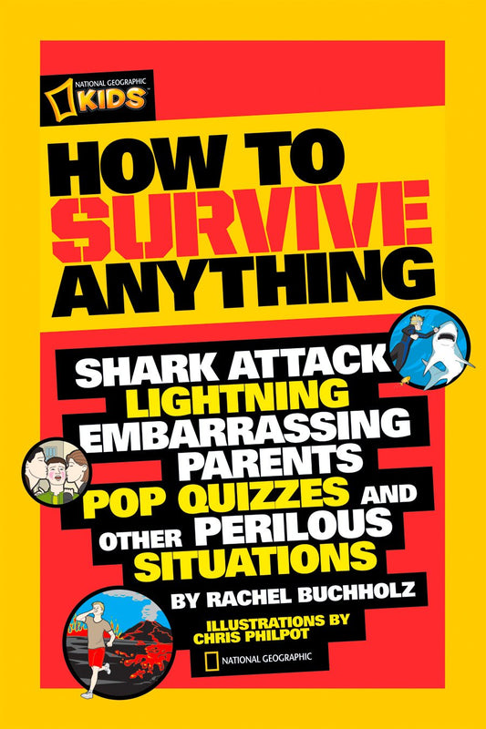 How to Survive Anything - MO Corrections Bookstore