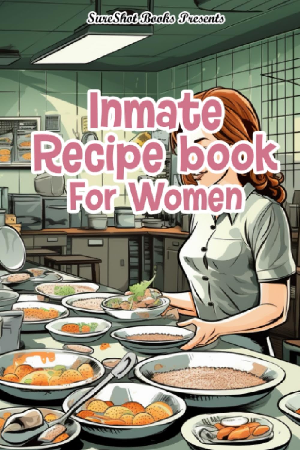 Inmate Recipe Book For Women Fillable Cookbook To Write In Your Own Recipes For Women In Jail, Record Your Favorite Family Dishes, Kitchen Recipe Notebook - MO Corrections Bookstore