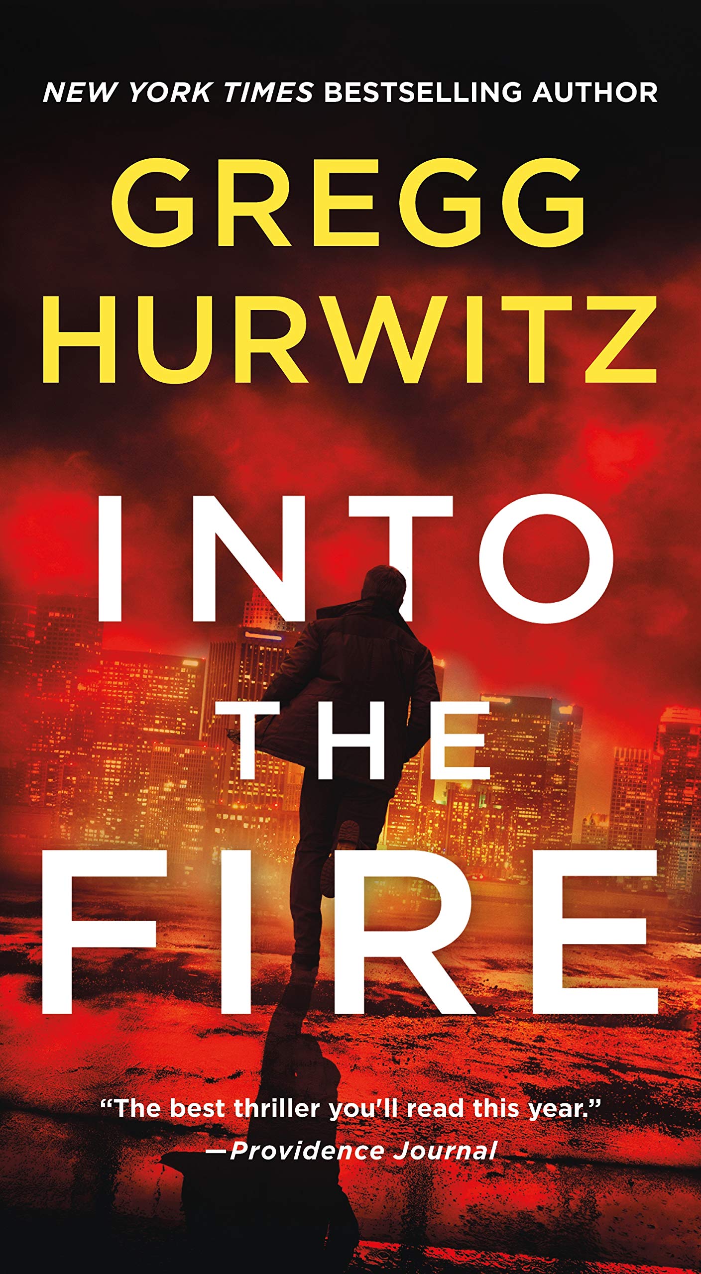 Into the Fire: An Orphan X Novel (Orphan X #5) - - MO Corrections Bookstore