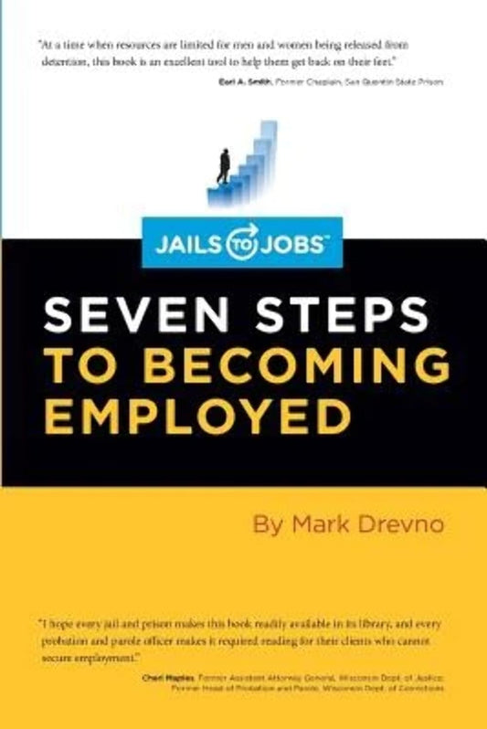 Jails to Jobs - Seven Steps to Becoming Employed - MO Corrections Bookstore