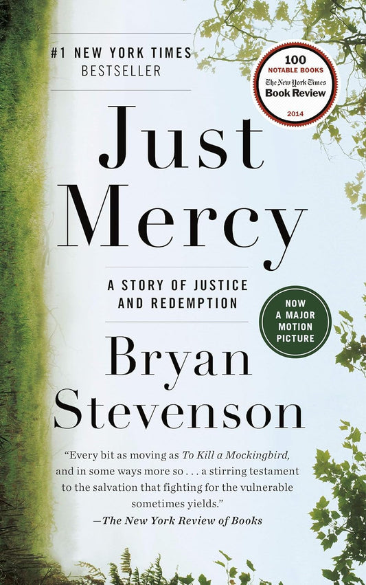 Just Mercy - A Story of Justice and Redemption - MO Corrections Bookstore