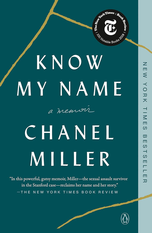 Know My Name - A Memoir - MO Corrections Bookstore
