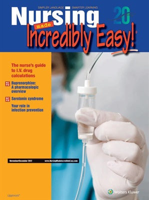 NURSING Made INCREDIBLY Easy Magazine Sureshotbooks