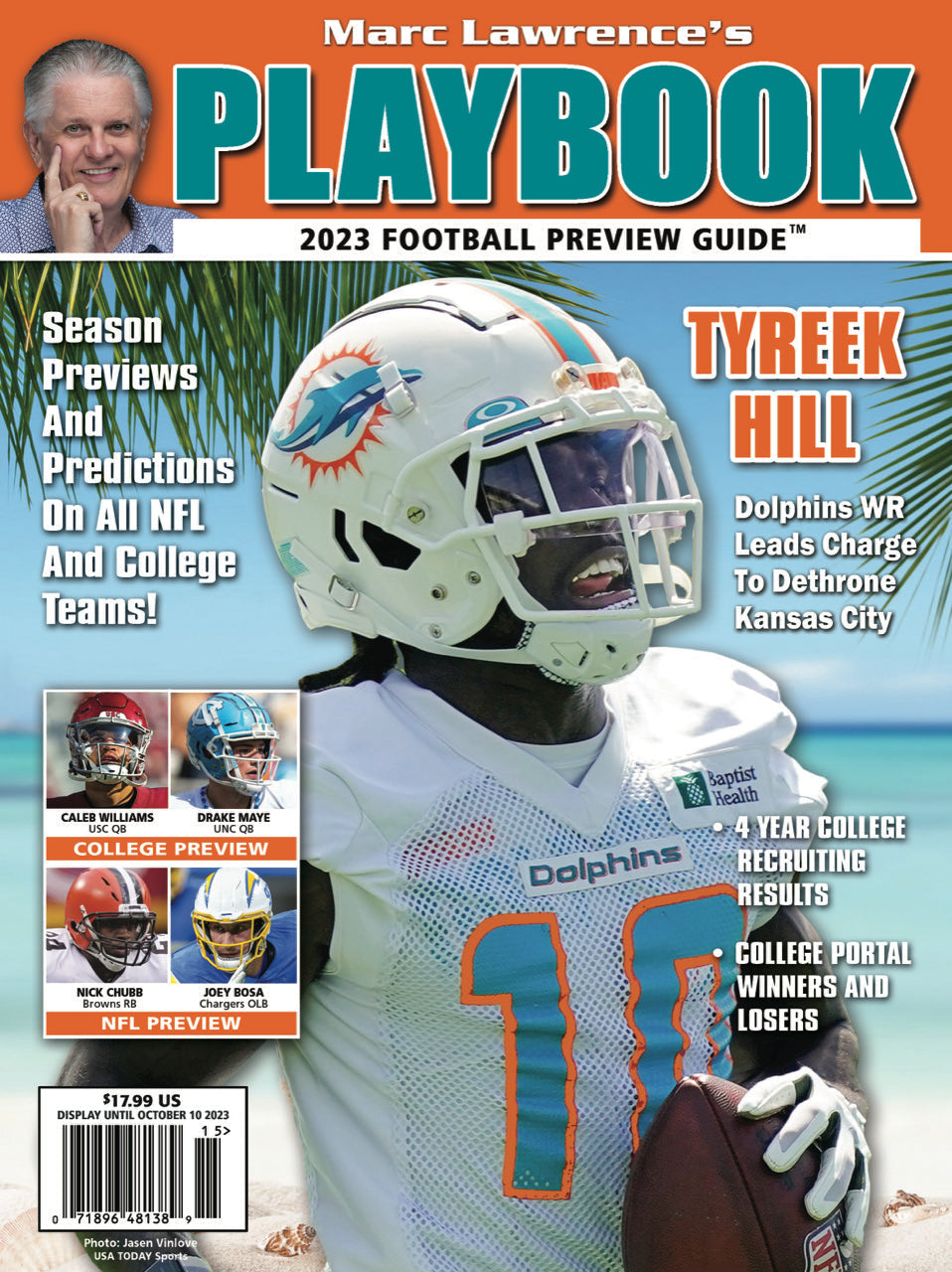 Marc Lawrence 2023 Playbook Football Guide PRE-ORDER - MO Corrections Bookstore 