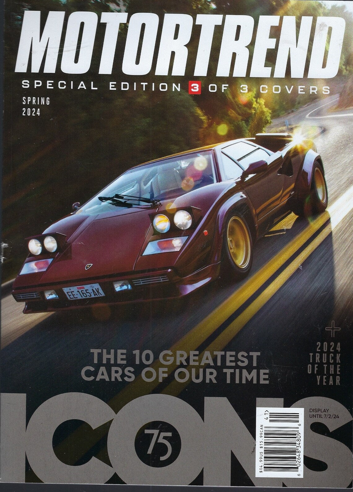 Motor Trend Magazine - MOCorrectionsbookstore.com