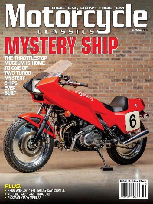 Motorcycle Classics Magazine - MOCorrectionsbookstore.com