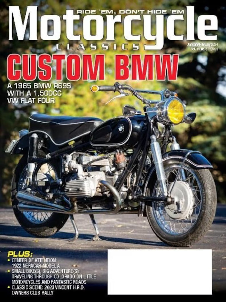 Motorcycle Classics Magazine - MOCorrectionsbookstore.com